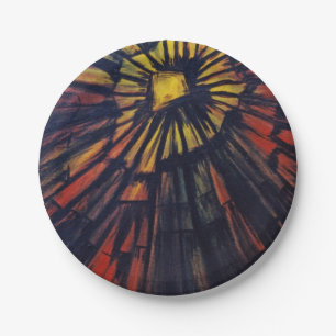 Devil's Web Paper Plates