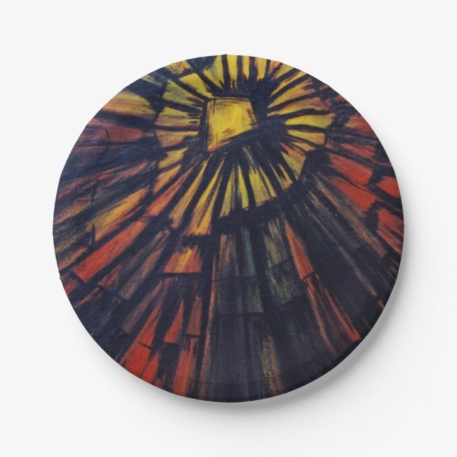 Devil's Web Paper Plates (Front)