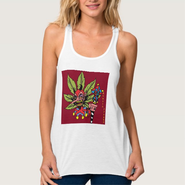 Devil's Weed Tank Top (Front)