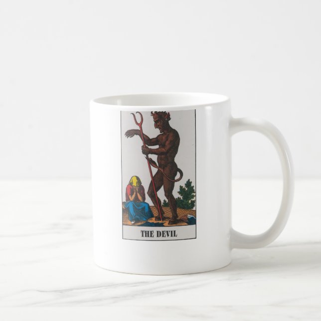 deviltarot coffee mug (Right)