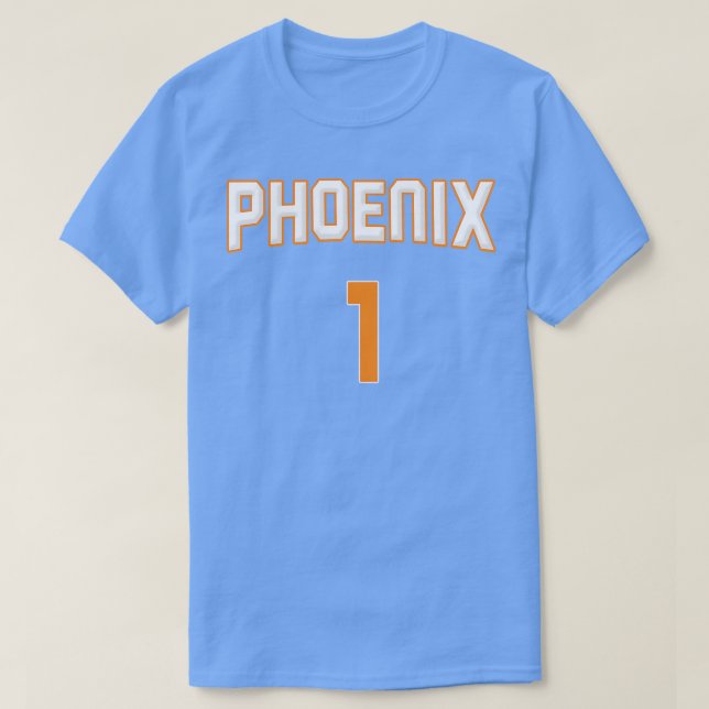 Devin Booker 1 T-Shirt (Design Front)