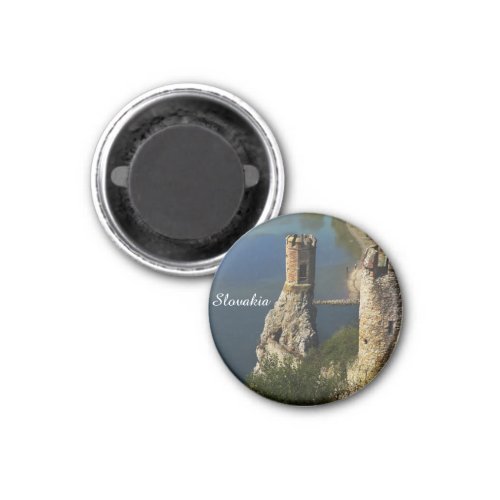 Devin Castle Slovakia Travel Maiden Tower Photo Magnet
