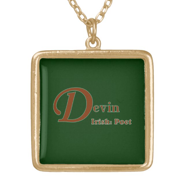 Devin Necklace (Front)