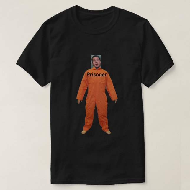 Devin Nunes Prisoner T-Shirt (Design Front)