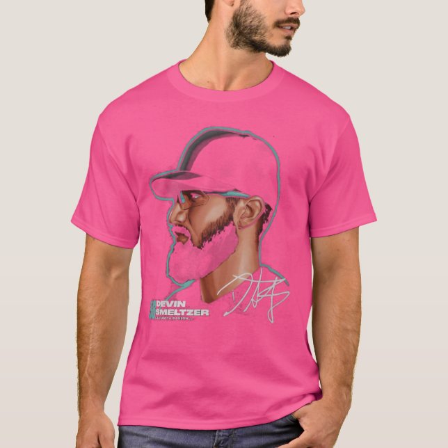 Devin Smeltzer  Miami Profile T-Shirt (Front)