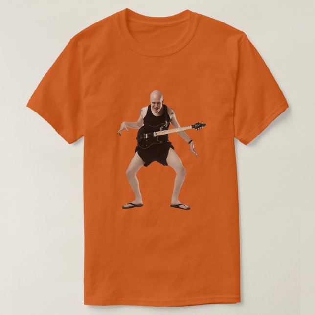 devin townsend crab pose Classic TShirt (Design Front)
