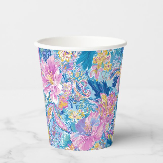 Devina Lily: Anemone Colette Paper Cups (Front)