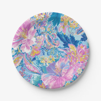 Devina Lily - Anemone Collette Party Plates