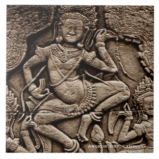 Devine Angkor Wat, Cambodia Ceramic Tile