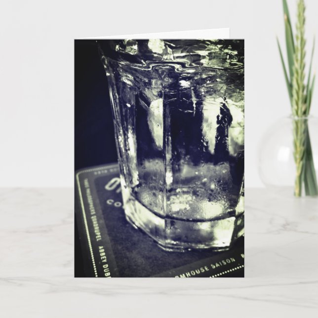 Devine Intervention Greeting Card (Front)