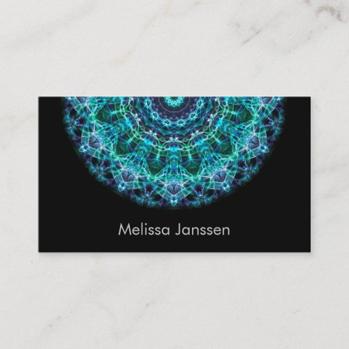 Devine Mandala Business Card