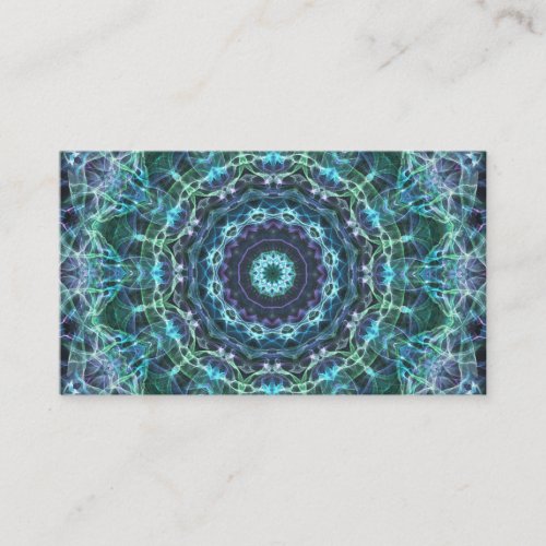 devine mandala business card