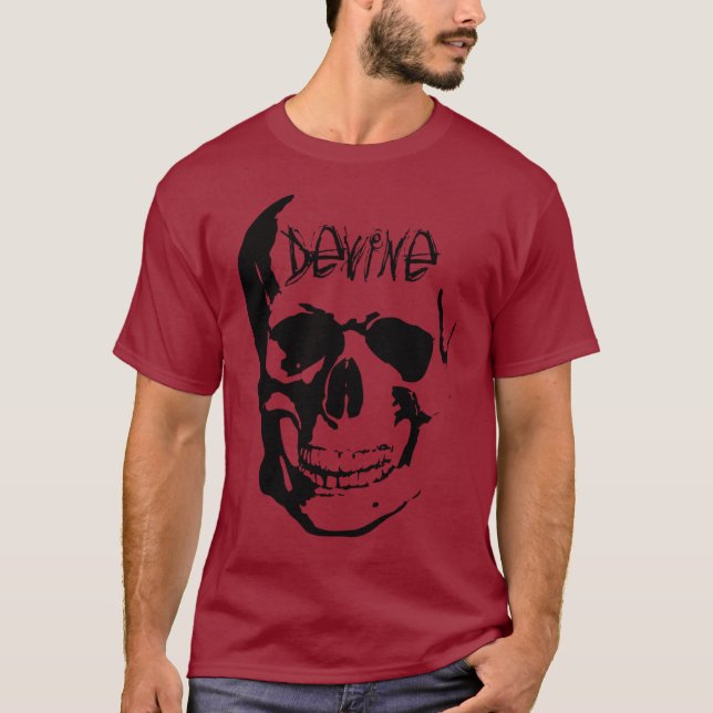 DeVine Skull T-Shirt (Front)