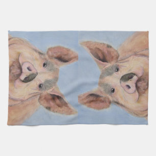 Devine Swine Kitchen Towel