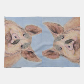 Devine Swine Kitchen Towel