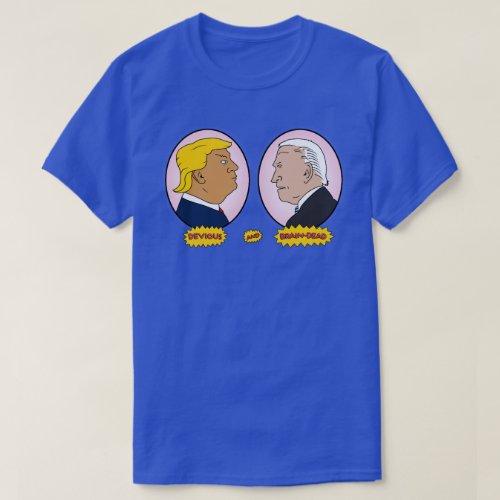 Devious and Brain_Dead 2024 Election T_Shirt