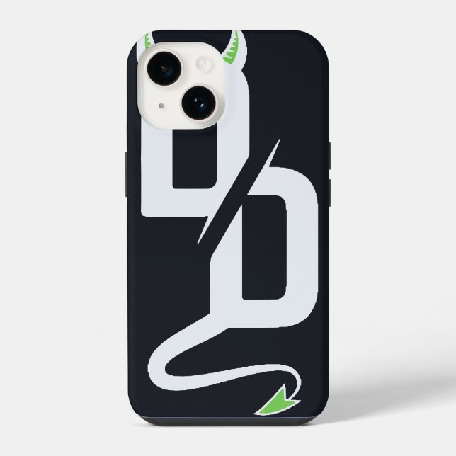 Devious Developments DD Monogram Phone Case (Back)
