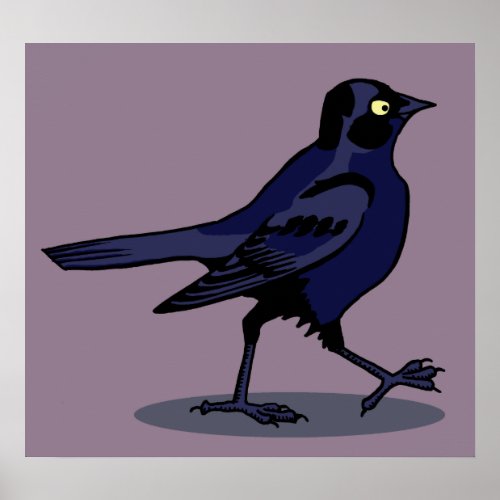 Devious Little Blackbird Poster