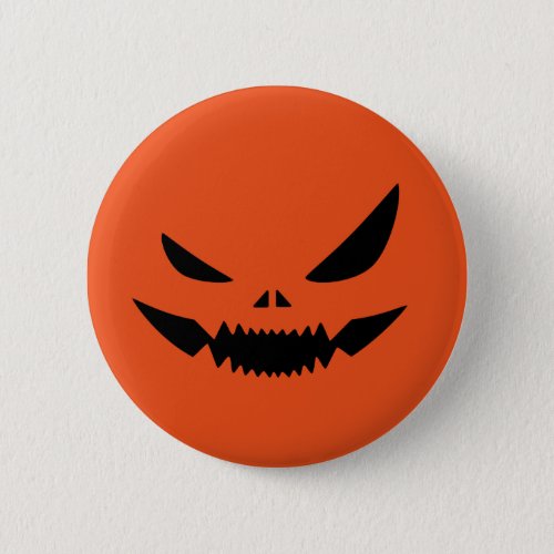 Devious Smile Pinback Button