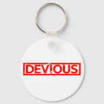 Devious Stamp Keychain