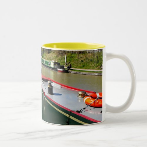 Devizes Canal Two_Tone Coffee Mug