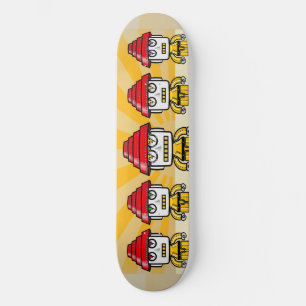 DevoBots Skateboard Deck