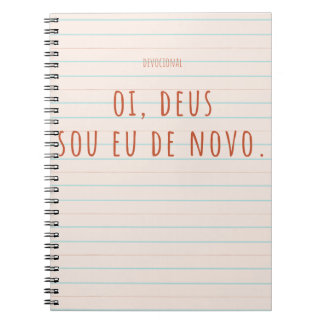 Devocional Notebook