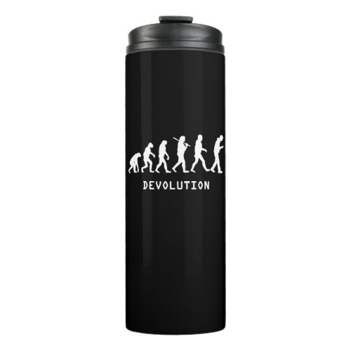 Devolution Cell Phone Thermal Tumbler