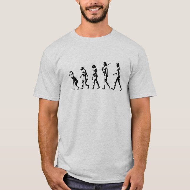 Devolution of Man T-Shirt (Front)