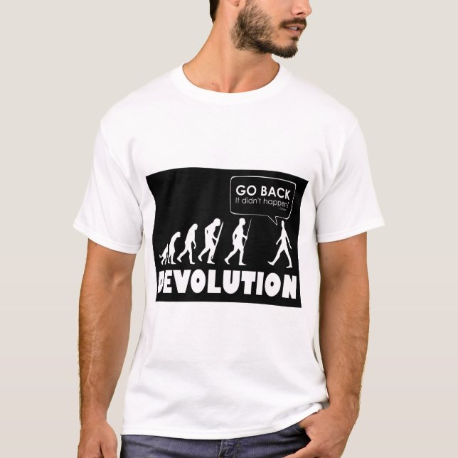 Devolution T-Shirt (Front)