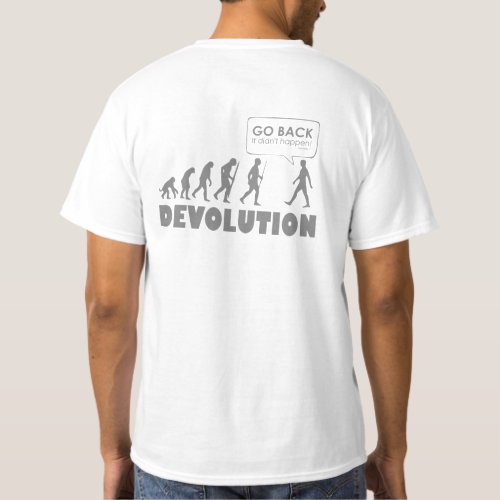 Devolution T_Shirt