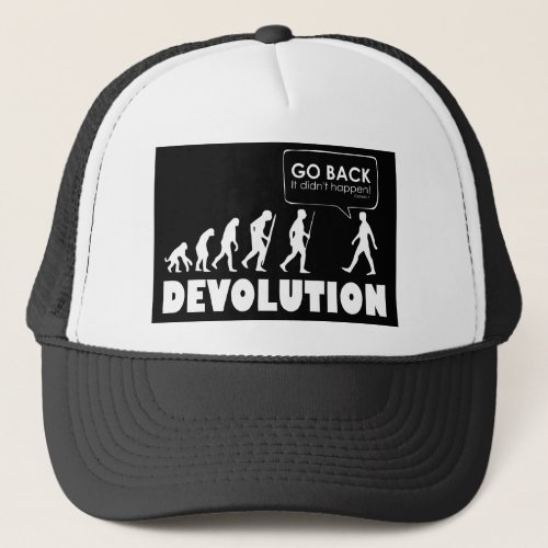 Devolution Trucker Hat
