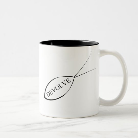 Devolve Two-Tone Coffee Mug