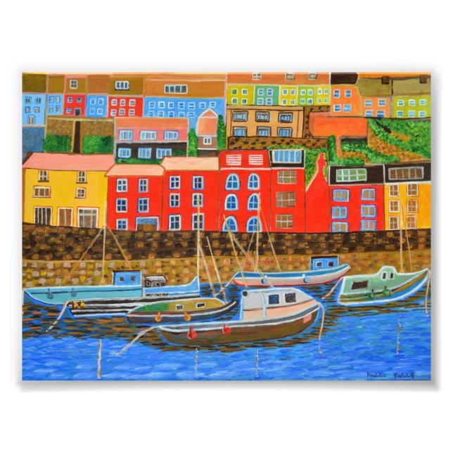 Devon Brixham Photo Print (Front)