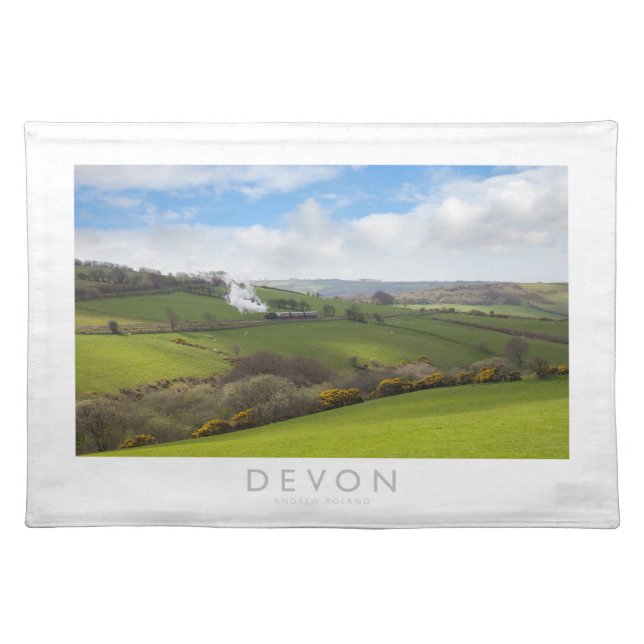 Devon Cloth Placemat (Front)