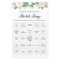 DEVON Floral Find the Guest Bridal Bingo Game