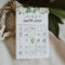 DEVON Floral Find the Guest Bridal Bingo Game