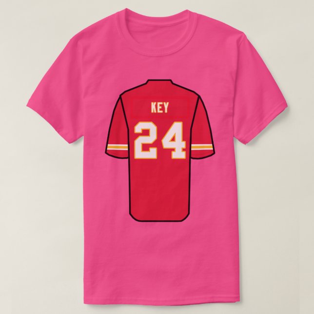 Devon Key Jersey 2 T-Shirt (Design Front)