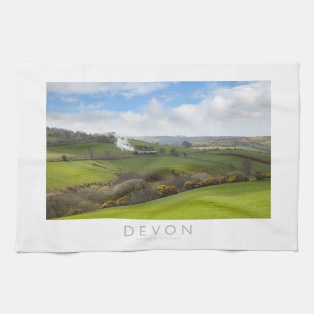 Devon Kitchen Towel (Horizontal)