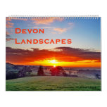 Devon Landscapes Original Photograph Calendar at Zazzle