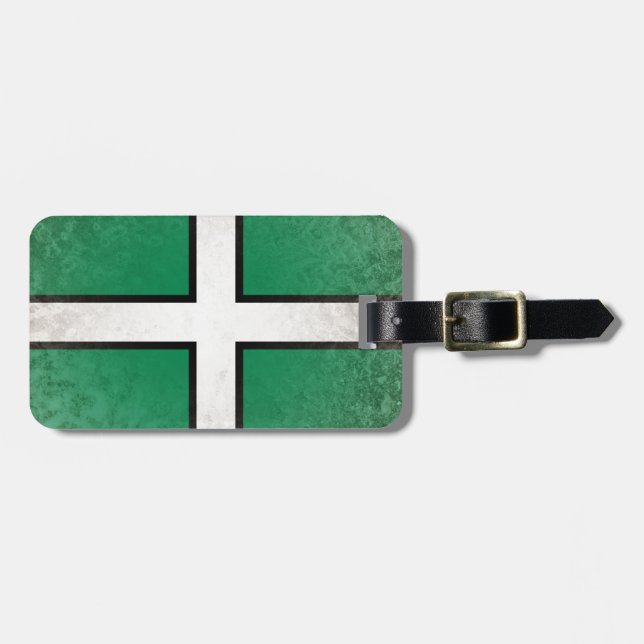 Devon Luggage Tag (Front Horizontal)