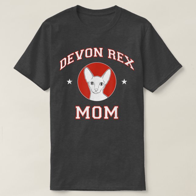 Devon Re Cat Mom  T-Shirt (Design Front)
