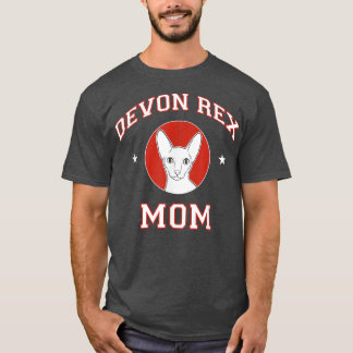 Devon Re Cat Mom  T-Shirt