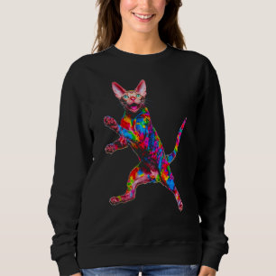 Devon Rex Cat Sweatshirt