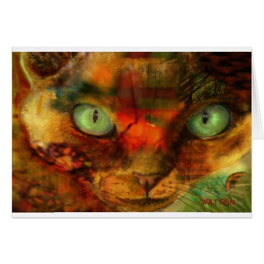 Devon Rex Close Up Cards (Front Horizontal)