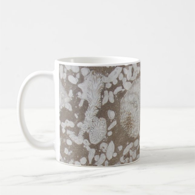 Devonian Fossil Gorge Coffee Mug (Left)