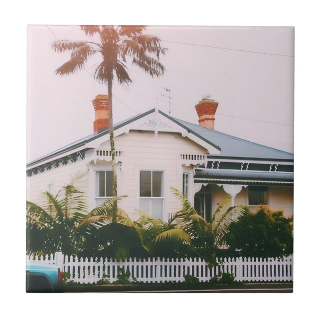 Devonport, Auckland, New Zealand Ceramic Tile (Front)