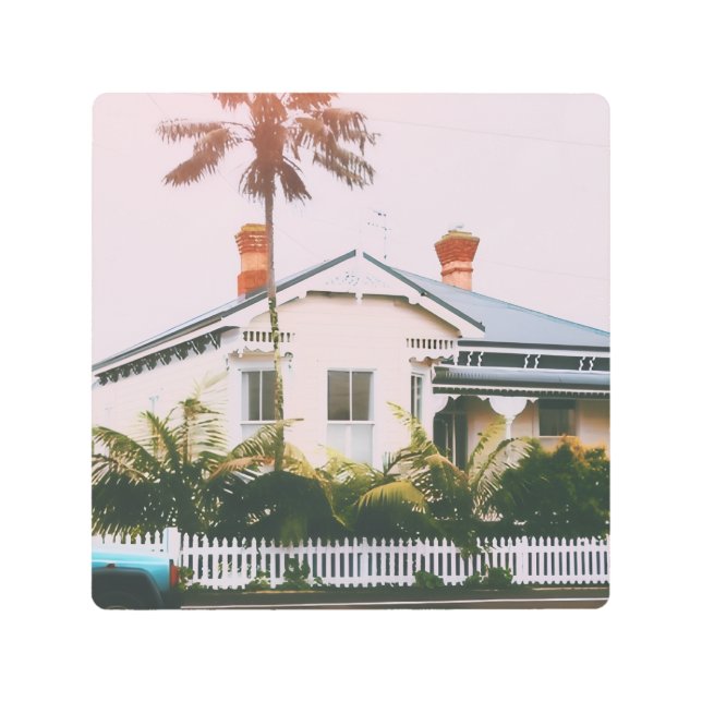 Devonport, Auckland, New Zealand Metal Print (Front)