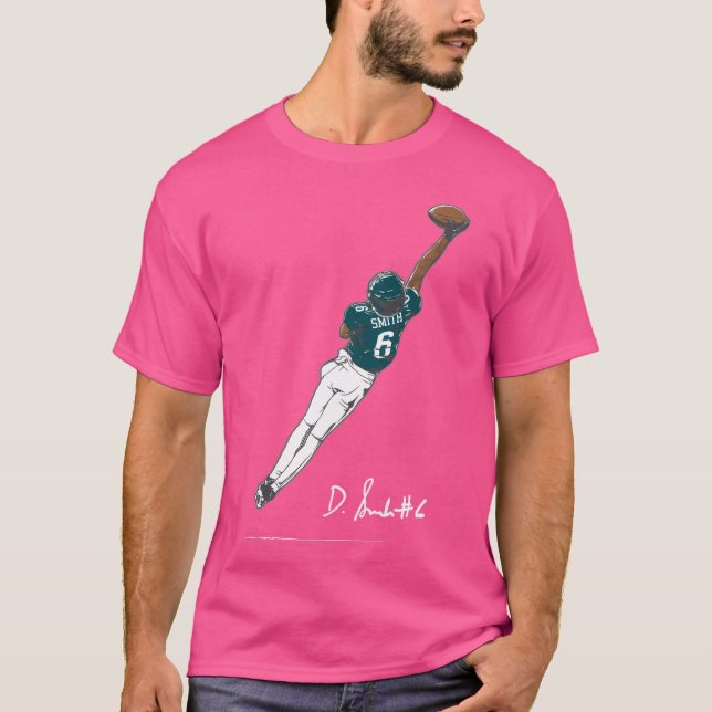 Devonta Smith One Hand T-Shirt (Front)