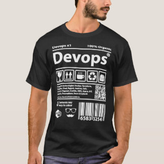 Devops Barcode Classic T-Shirt
